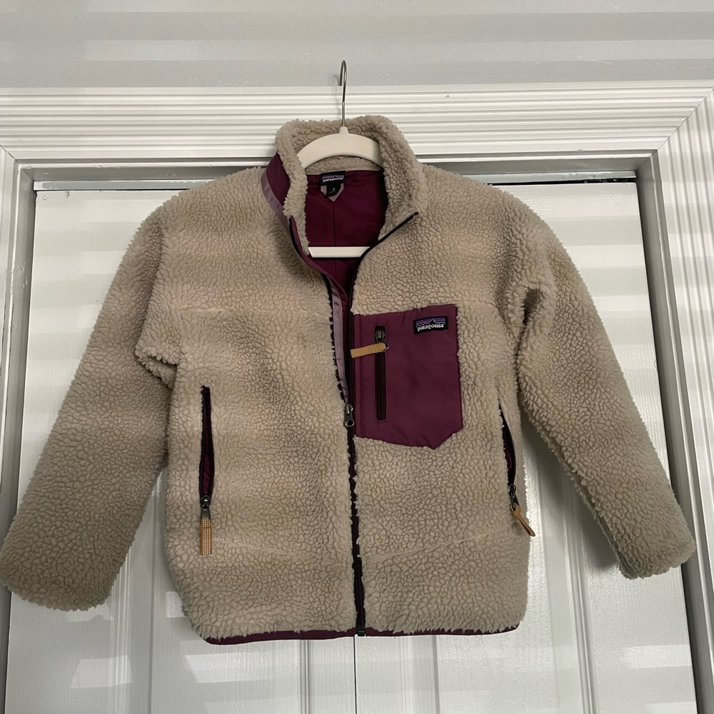 Kids Patagonia Retro-x fleece Jacket
